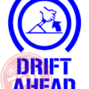Naljepnica "drift ahead" - Slika 7