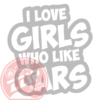 Naljepnica "love girls" - Slika 5
