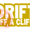 Naljepnica "drift of a cliff" - Slika 3